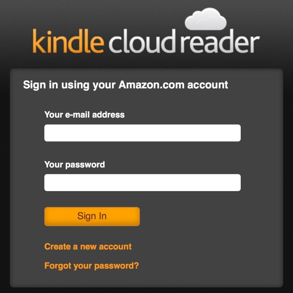 What is kindle cloud reader